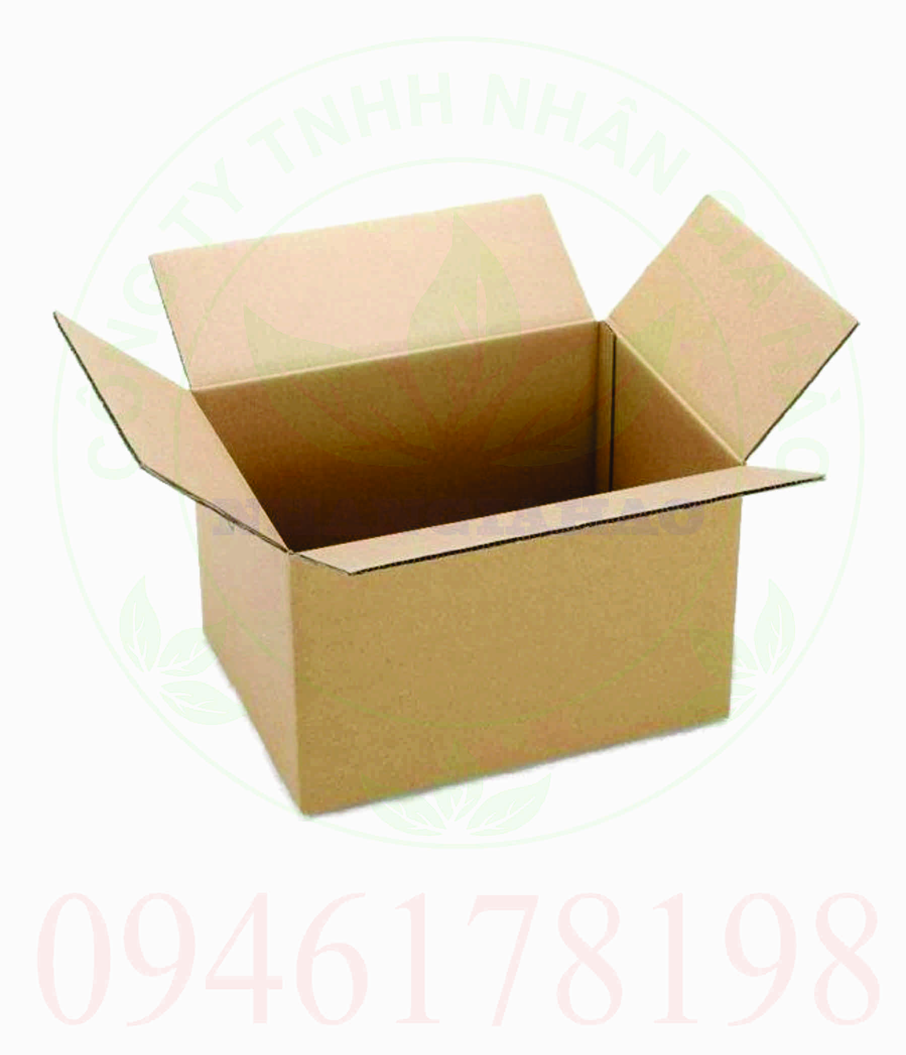 Thùng carton 60x40x40 có cấu tạo 3 lớp hoặc 5 lớp dùng đóng hàng